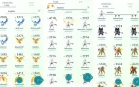 Conta Pokémon Go Nível 40 Top