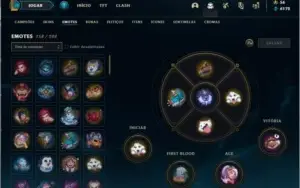 CONTA DIMANTE IV, 275 SKINS