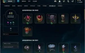 CONTA DIMANTE IV, 275 SKINS