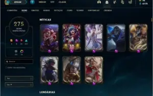CONTA DIMANTE IV, 275 SKINS