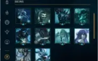 CONTA DIMANTE IV, 275 SKINS