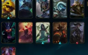 Conta de LOL nivel 225, 143 Skins