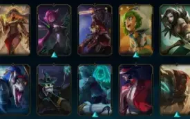 Conta de LOL nivel 225, 143 Skins