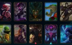 Conta de LOL nivel 225, 143 Skins