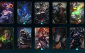 Conta de LOL nivel 225, 143 Skins