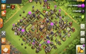 clash of clans cv11 barato