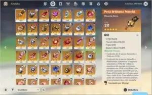 Conta AR 55, com 7 personagens 5 star! e 3 armas 5 star!