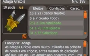 Adaga grícola (spiritia)