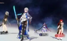 Honkai Star Rail Level 4 Bronya + Seele pega com 1 tiro