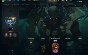 Conta Antiga League Of Legends Lol Com Skins
