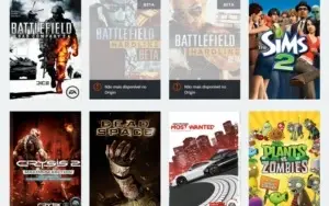 Conta Steam 18 jogos + conta Origin 10 jogos por 300 reais