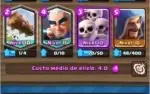 Clash Royale Arena lendária (13) Rei 11