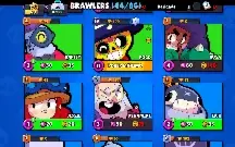 Conta De Braw Star Com Muitos Braw E 6K De Troféus !!!