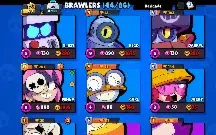 Conta De Braw Star Com Muitos Braw E 6K De Troféus !!!