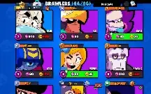 Conta De Braw Star Com Muitos Braw E 6K De Troféus !!!