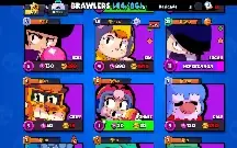 Conta De Braw Star Com Muitos Braw E 6K De Troféus !!!