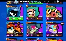 Conta De Braw Star Com Muitos Braw E 6K De Troféus !!!