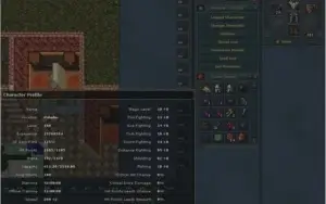 VENDO ACC TIBIA ED 83 // PALADIN 100 CONFIRA O ANUNCIADO