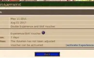 VENDO ACC TIBIA ED 83 // PALADIN 100 CONFIRA O ANUNCIADO