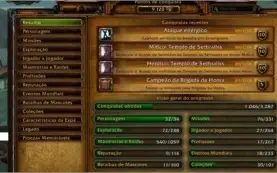 Conta WoW BFA - 10k Archiv