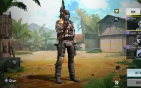 Conta Cod Mobile Skin Raras