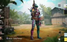 Conta Cod Mobile Skin Raras