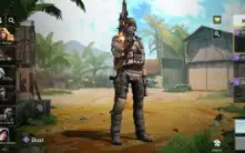 Conta Cod Mobile Skin Raras