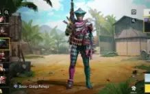 Conta Cod Mobile Skin Raras