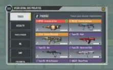 Conta Cod Mobile Skin Raras