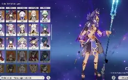 Conta AR55 Cyno Kazuha & Xiao