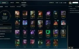 Conta com Riven Campeonato da Season 2