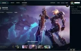 Conta com Riven Campeonato da Season 2