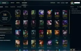 Conta com Riven Campeonato da Season 2