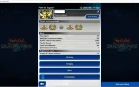 Conta Yu-Gi-Oh! Duel Links - TOP TOP