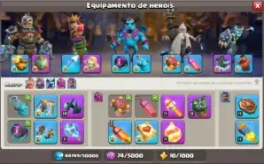 CV18 Clash of Clans - TH18