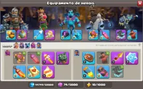 CV18 Clash of Clans - TH18