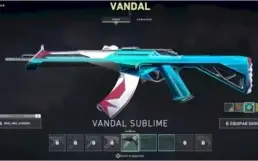 Conta Valorant com R$800 em skins