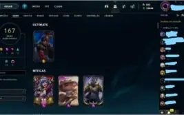 Conta Valorant com R$800 em skins