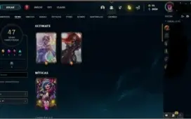 Conta basicamente unranked primeira vez pegada prata IV.