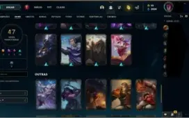 Conta basicamente unranked primeira vez pegada prata IV.