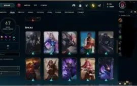 Conta basicamente unranked primeira vez pegada prata IV.