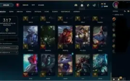 Conta basicamente unranked primeira vez pegada prata IV.