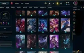 Conta basicamente unranked primeira vez pegada prata IV.