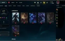 Conta basicamente unranked primeira vez pegada prata IV.