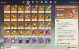 Genshin Impact Zhongli c1+Jean + Atlas Celestial