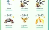 Conta Pokémon GO - Nível 40