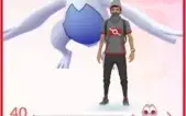Conta Pokémon GO - Nível 40