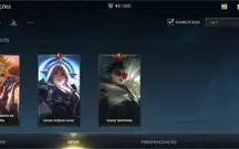 Conta Wild Rift