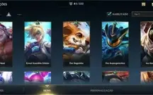 Conta Wild Rift