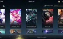 Conta Wild Rift